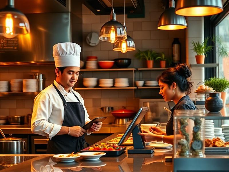 Vyapar Smart Store for Restaurant / Cafe