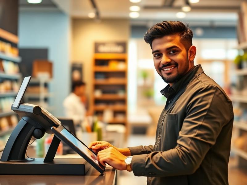Retail Counter Billing
