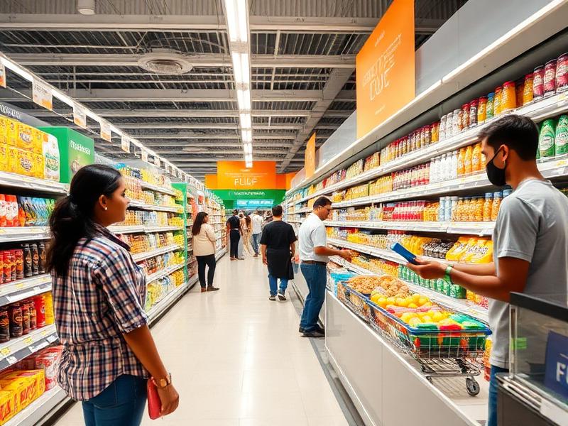 Supermarket POS